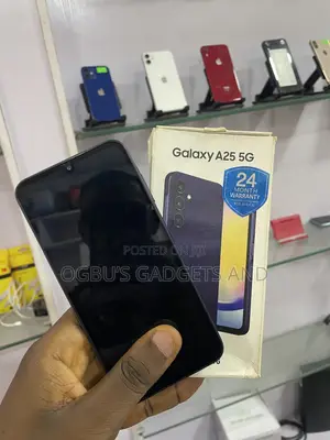 Samsung Galaxy A25 128 GB Black