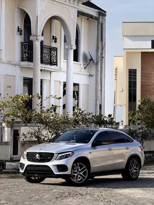 Mercedes-Benz GLE-Class AMG GLE 43 4MATIC 2019 Silver