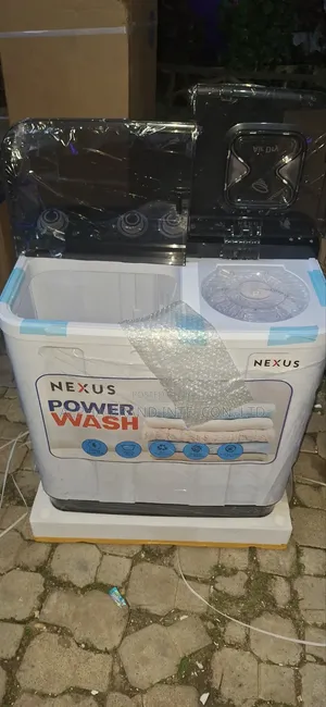 Nexus 6.5kg Twin Tub Washing Maching