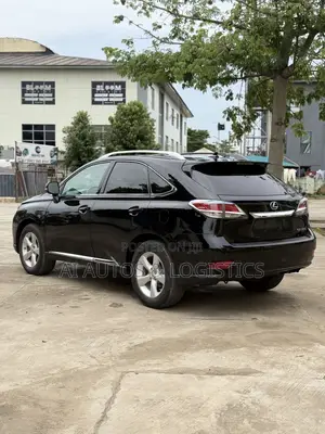 Lexus RX 350 AWD 2013 Black