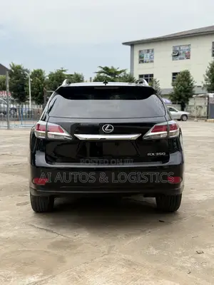 Lexus RX 350 AWD 2013 Black