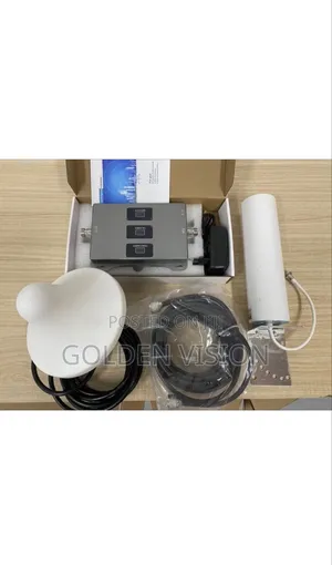 3-Band Mobile Signal Device 5g/4g/3g (2600MHz,1800MHz,2100MHz)Full Kit