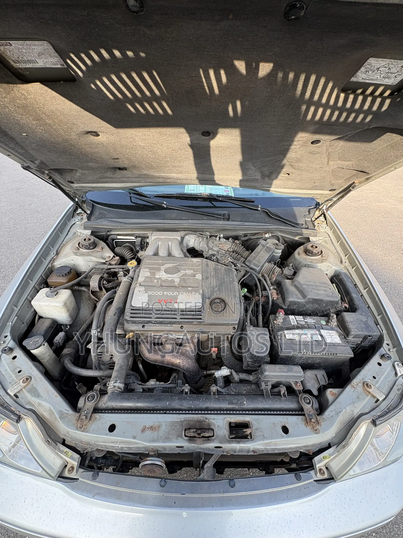 Toyota Avalon XL 2004 Silver
