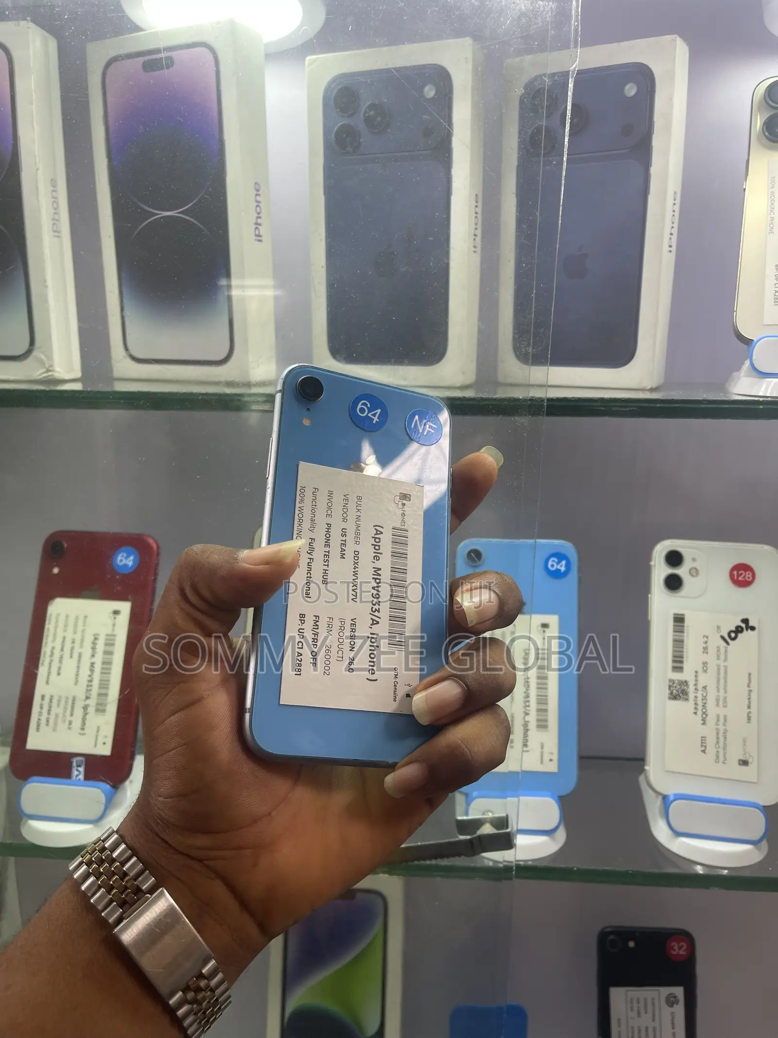 Apple iPhone XR 64 GB Blue