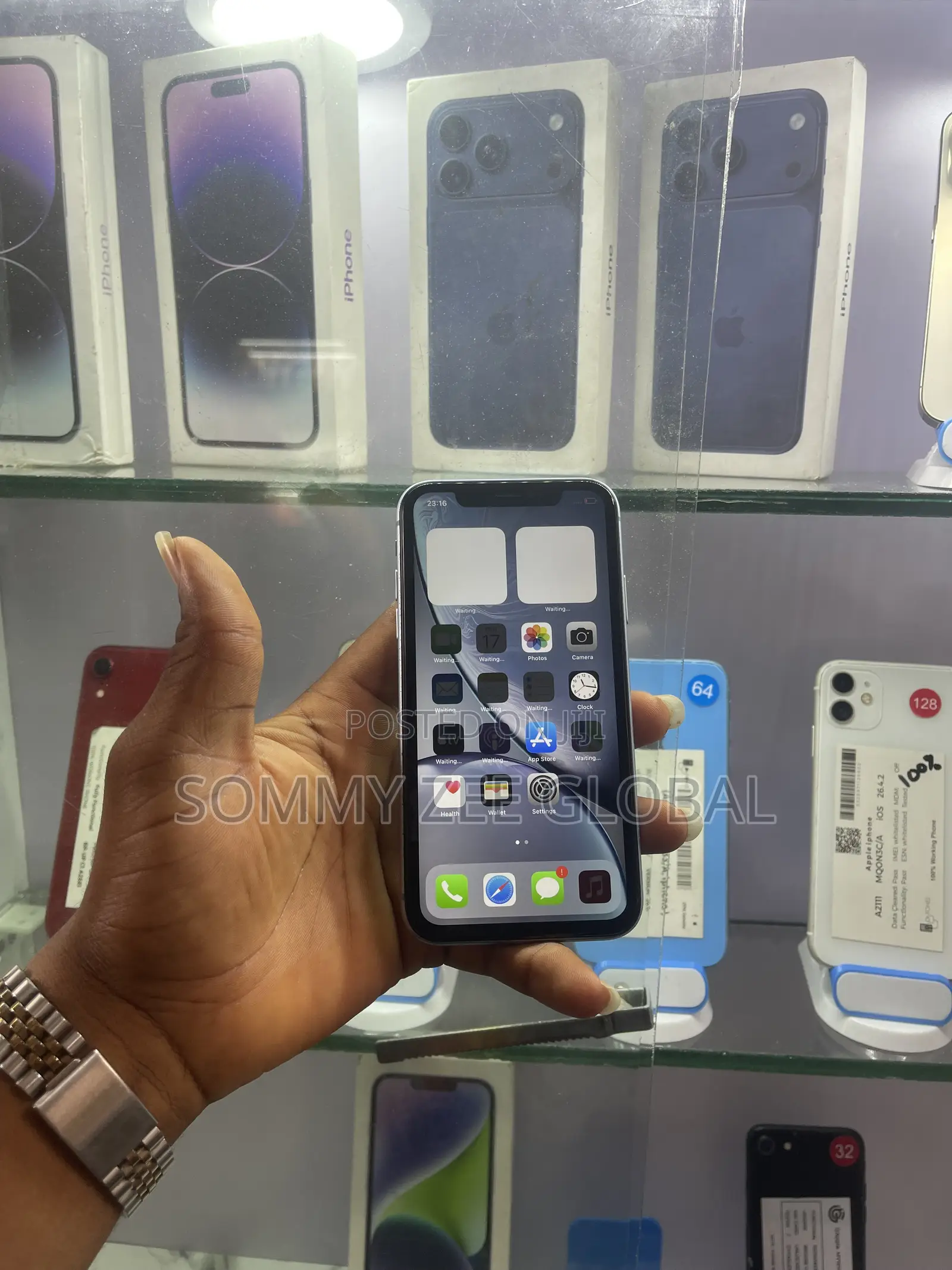 Apple iPhone XR 64 GB Blue