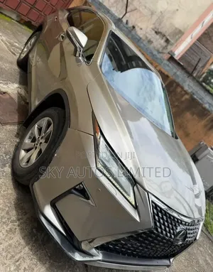 Lexus RX 350 AWD 2018 Gray