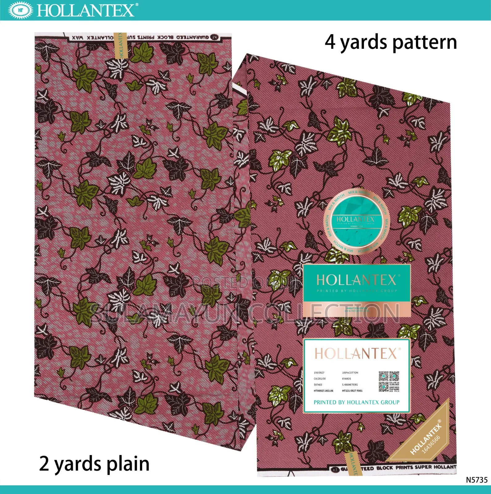 Quality Hollandtex Ankara