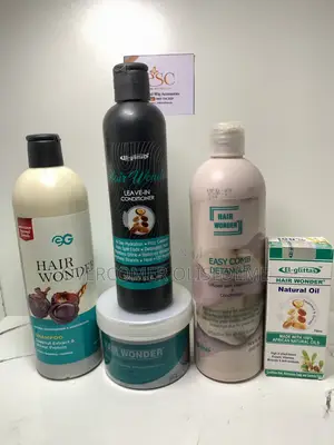 Hair Wonder Natural Hair Kit