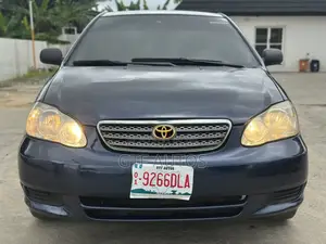 Toyota Corolla LE 2006 Blue
