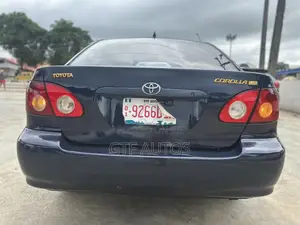 Toyota Corolla LE 2006 Blue