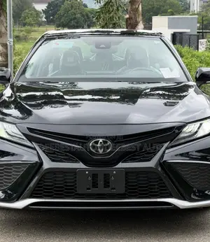Toyota Camry XSE 2022 Black