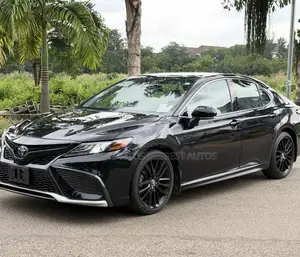 Toyota Camry XSE 2022 Black