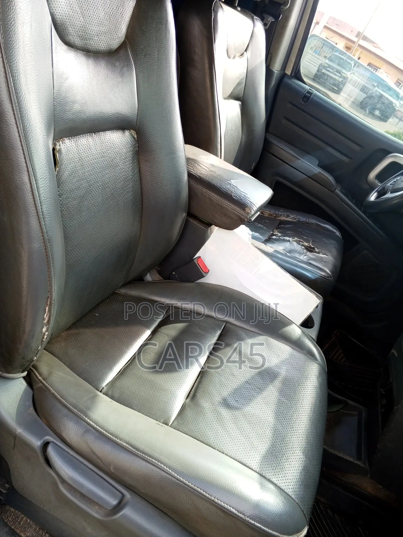Honda Ridgeline 2007 Silver