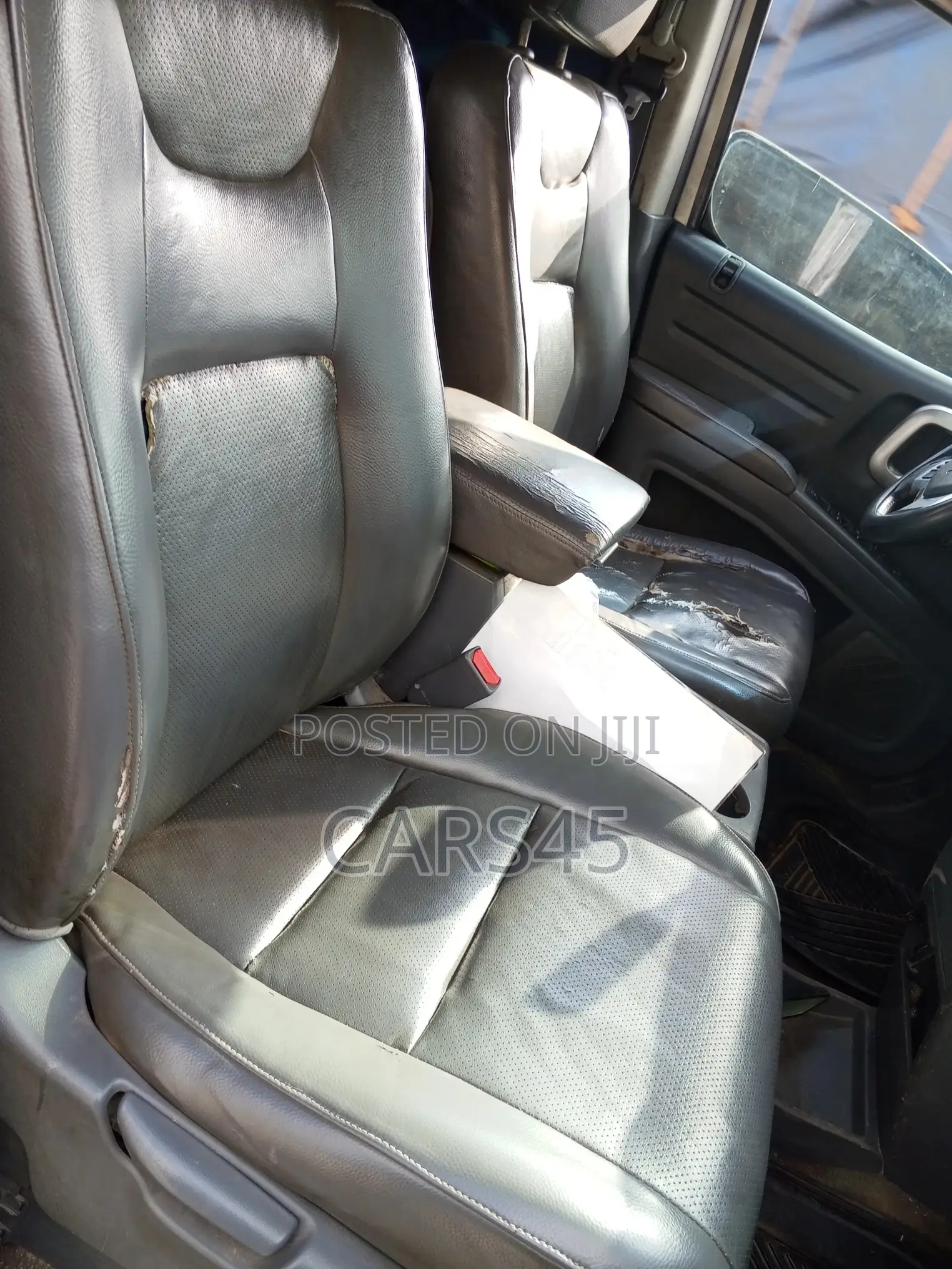 Honda Ridgeline 2007 Silver