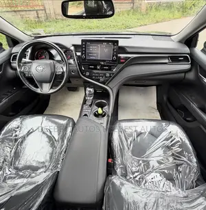 Toyota Camry XSE 2022 Black
