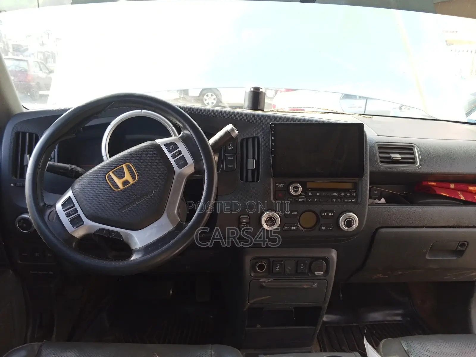 Honda Ridgeline 2007 Silver