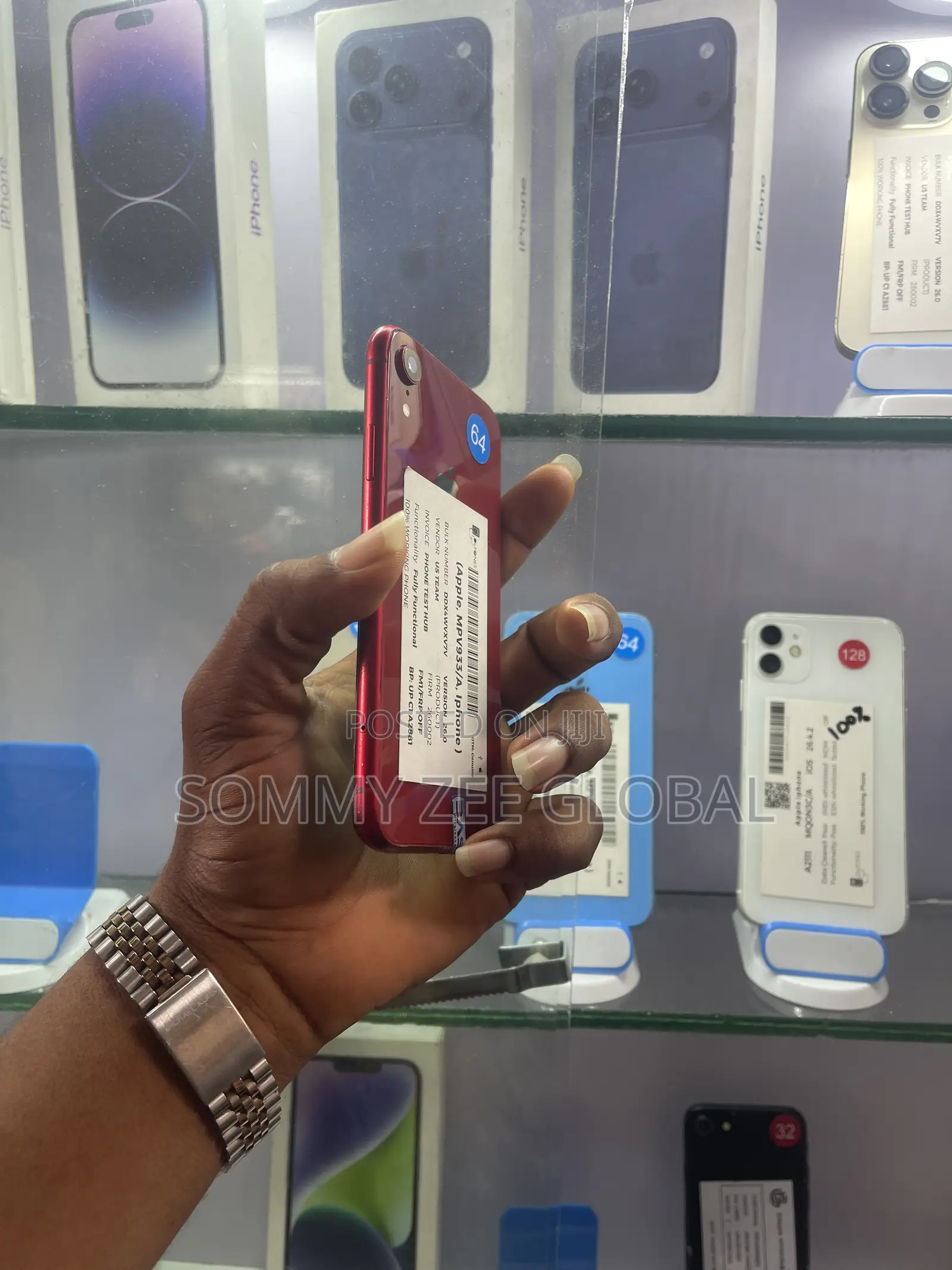 Apple iPhone XR 64 GB Red