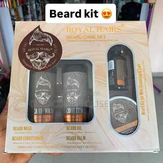 Beard Kit for Men