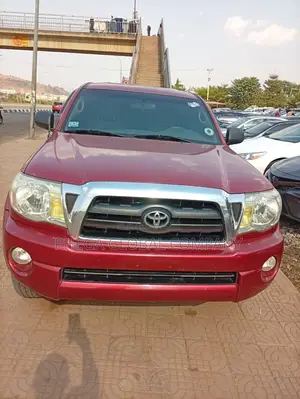 Toyota Tacoma Double Cab V6 4WD Automatic 2005 Red