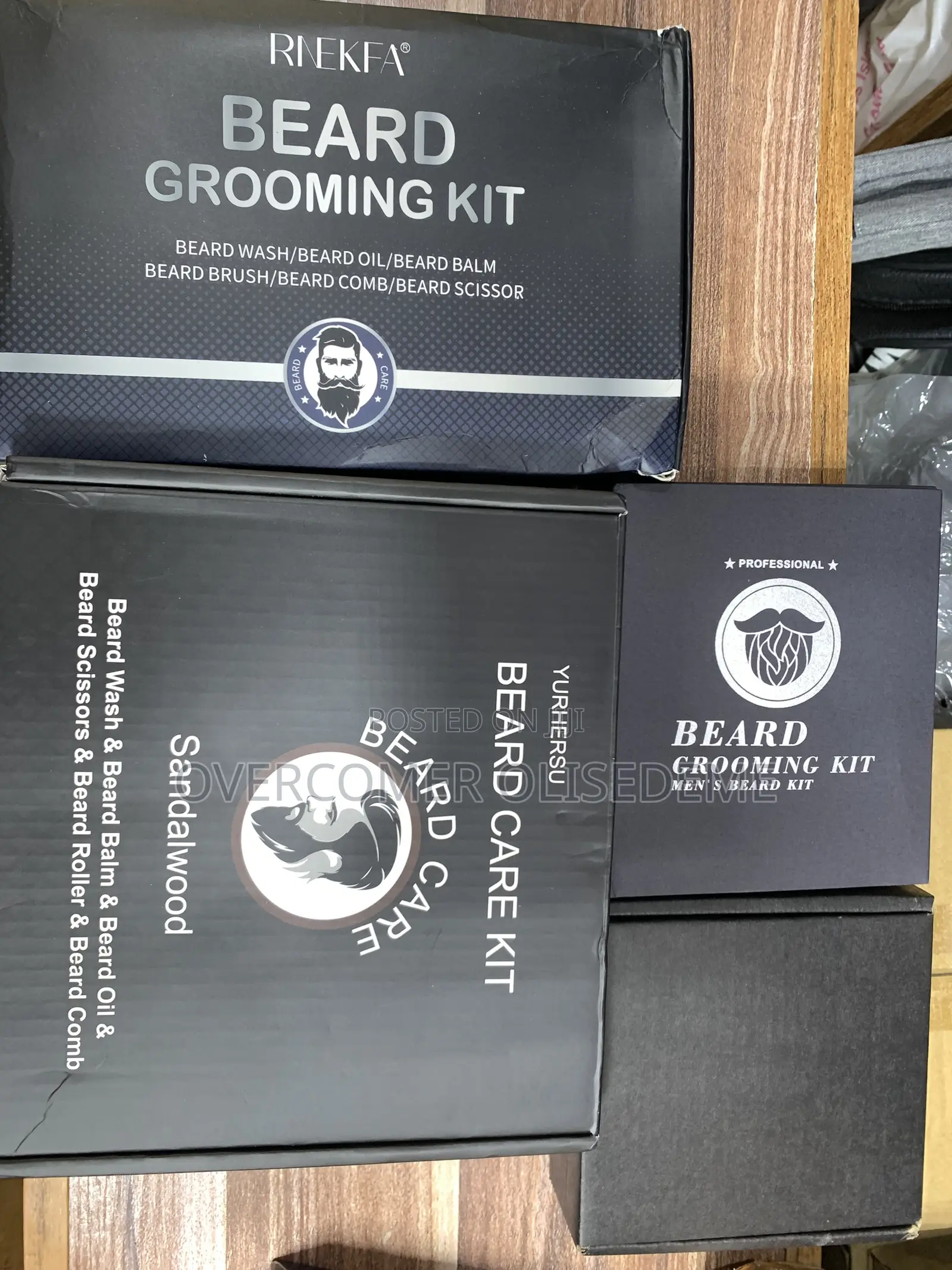 Beard Kit for Men
