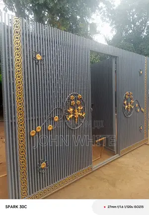 Strong Quality, Rought Iron Designing Gate