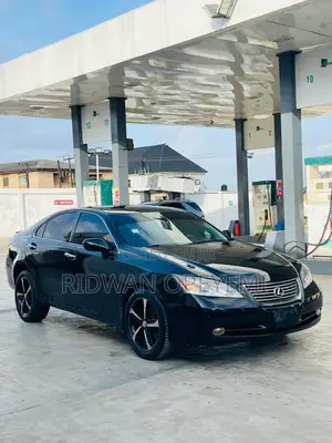 Lexus ES 350 2009 Black