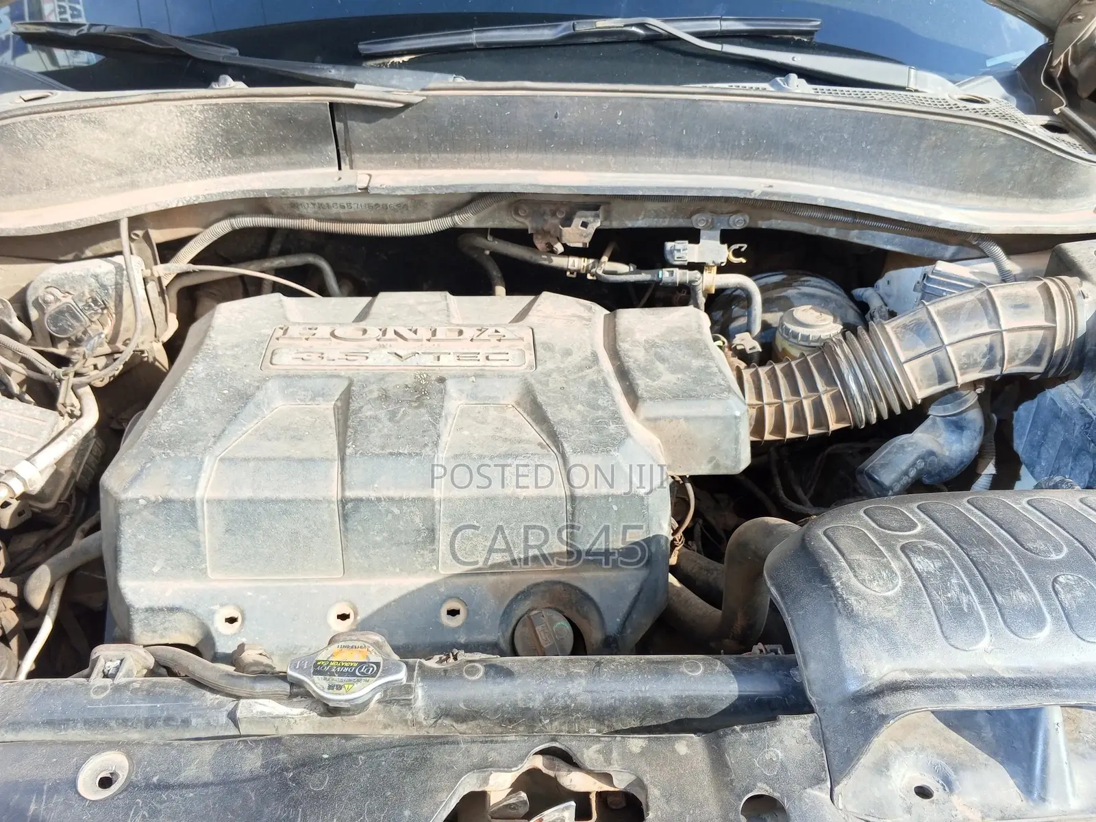 Honda Ridgeline 2007 Silver