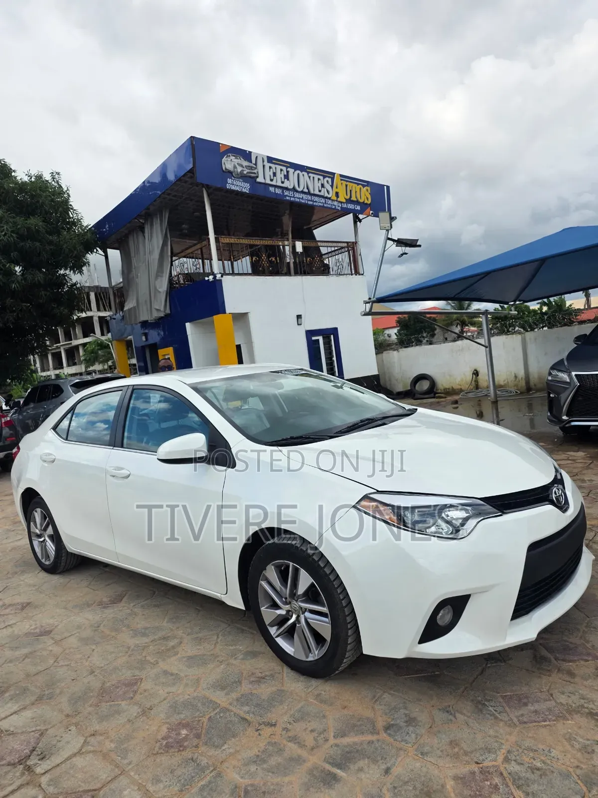 Toyota Corolla 2014 White