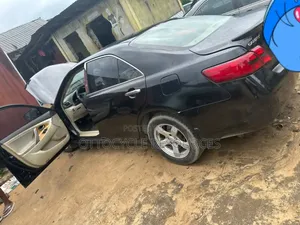 Toyota Camry 2007 Black