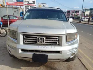 Honda Ridgeline 2007 Silver