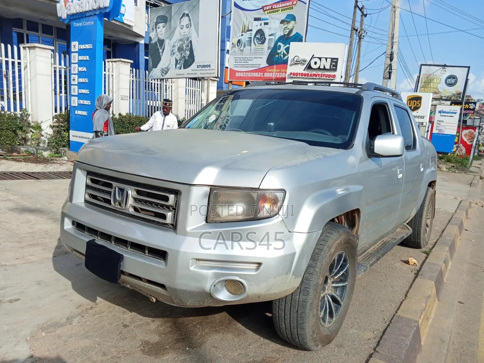 Honda Ridgeline 2007 Silver