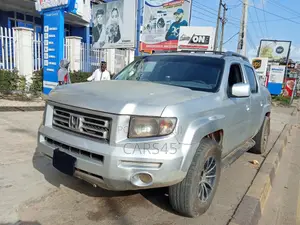 Honda Ridgeline 2007 Silver