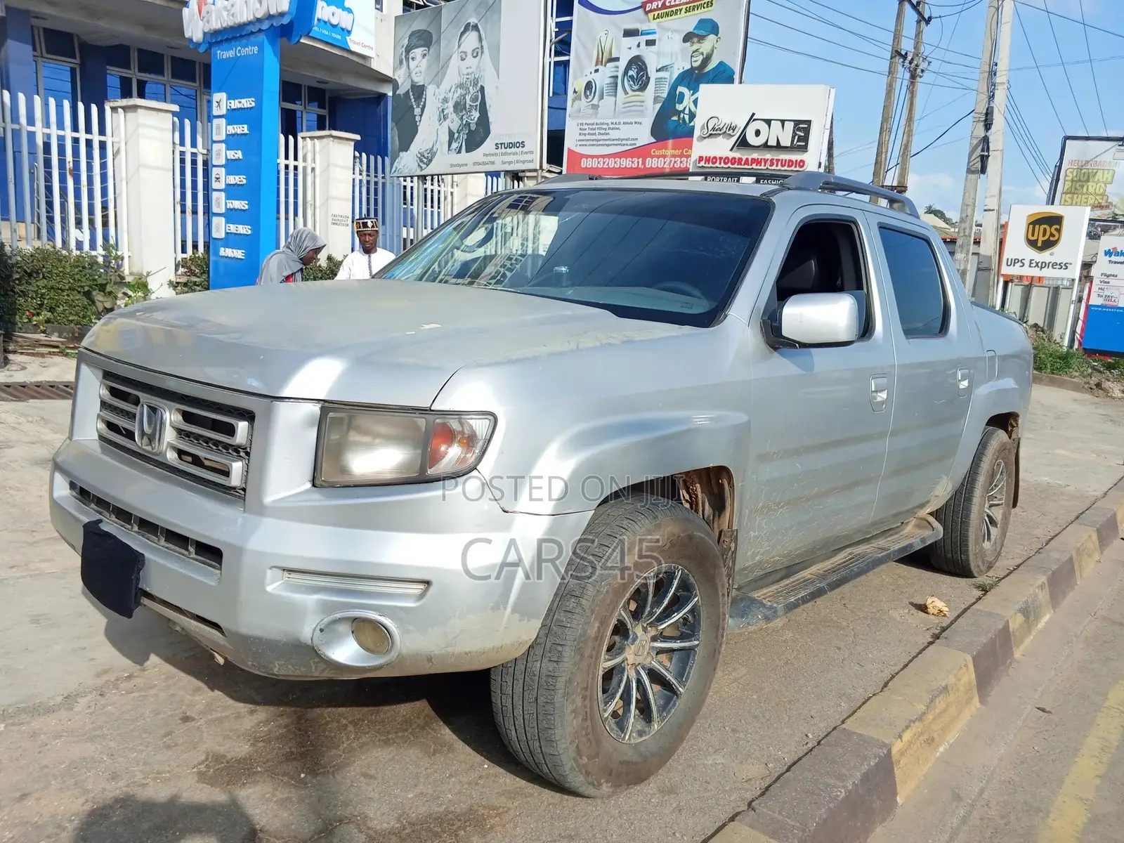 Honda Ridgeline 2007 Silver
