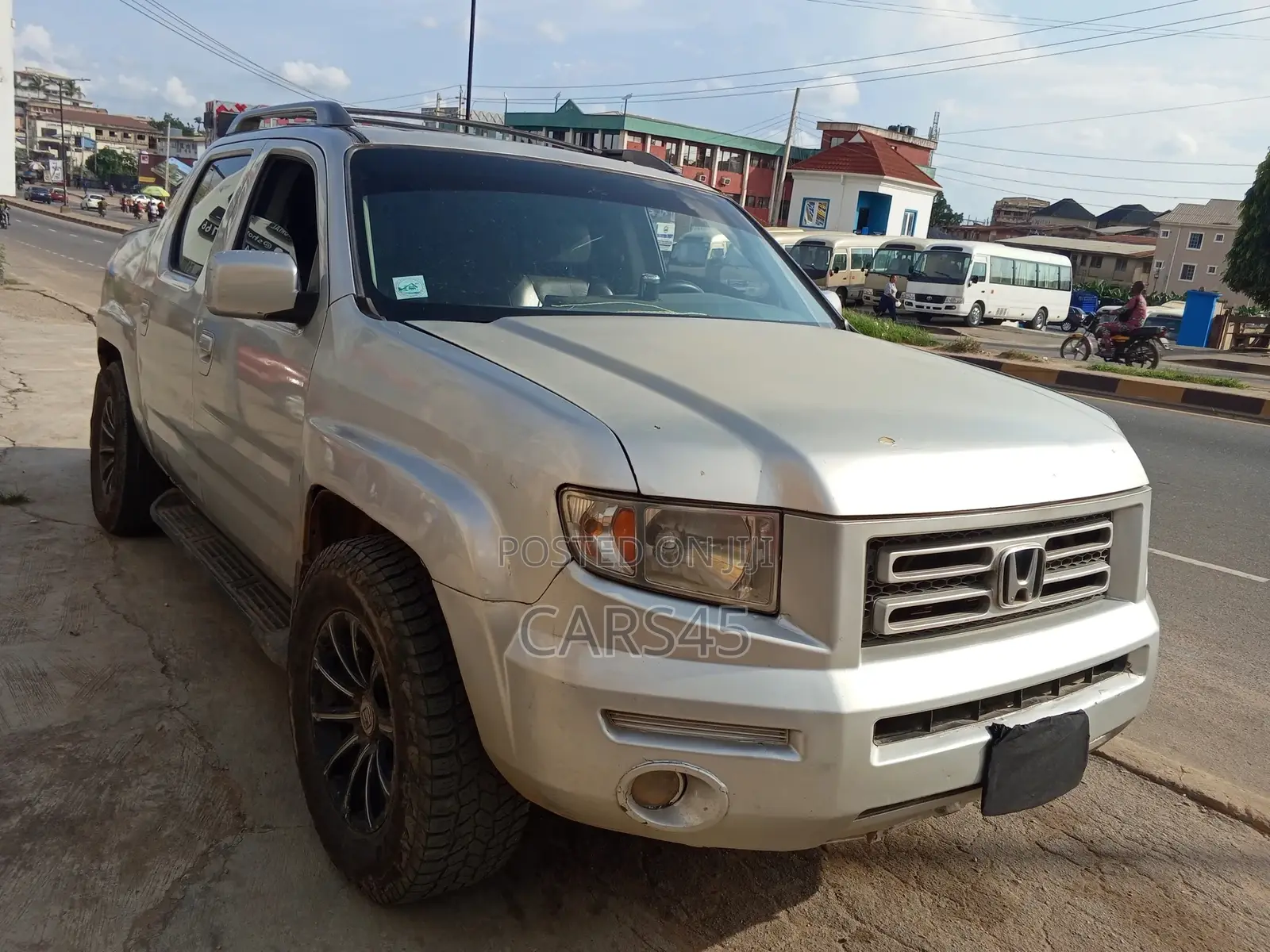 Honda Ridgeline 2007 Silver