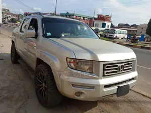 Honda Ridgeline 2007 Silver