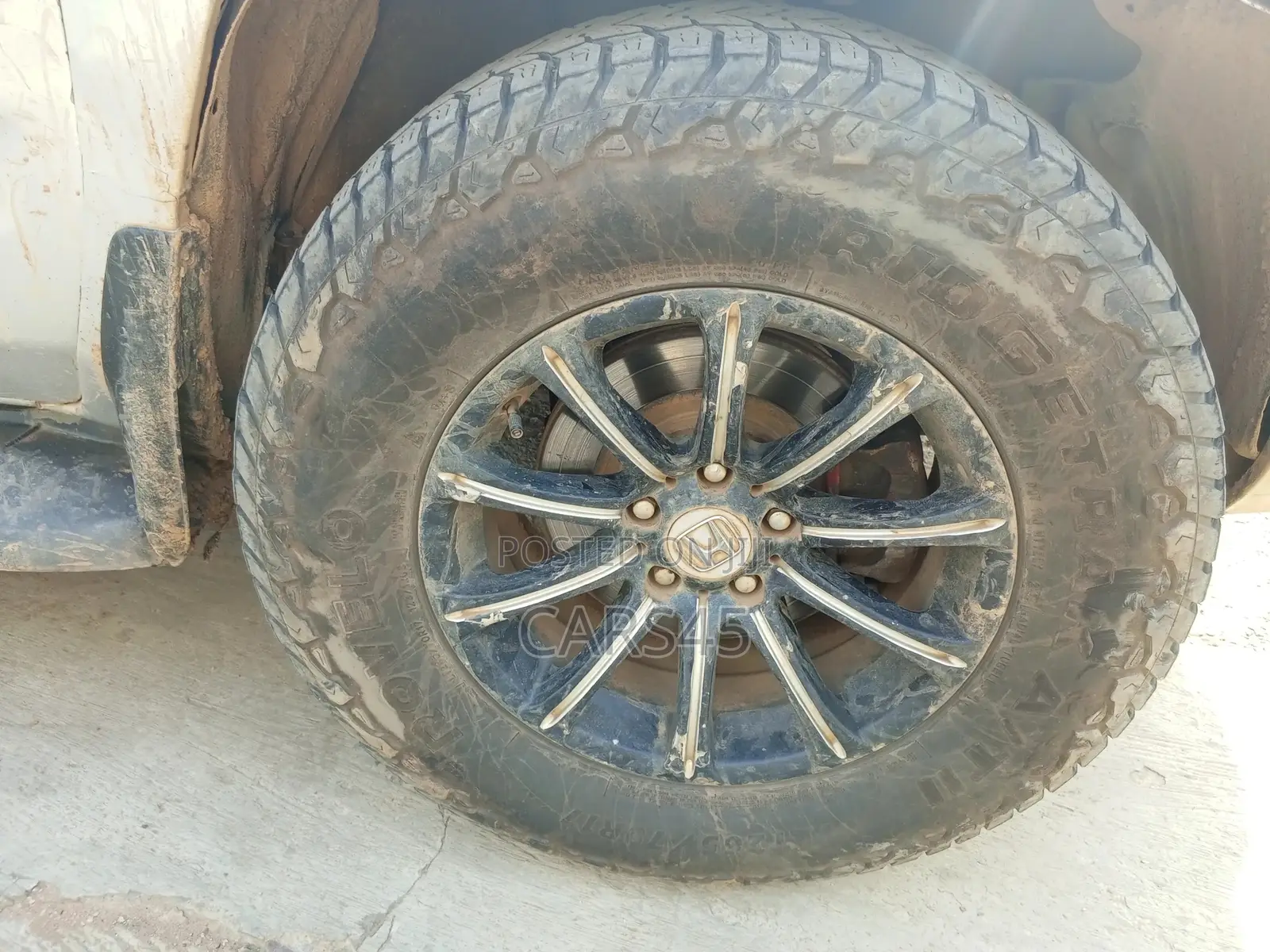 Honda Ridgeline 2007 Silver