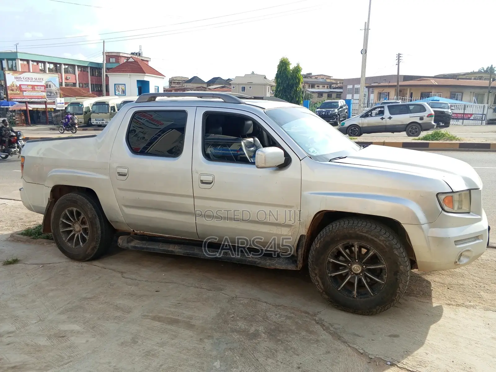 Honda Ridgeline 2007 Silver