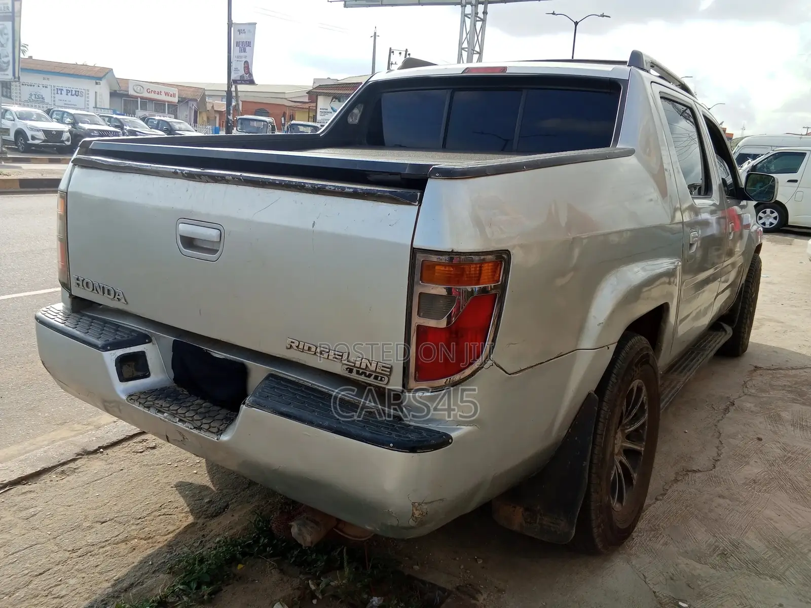 Honda Ridgeline 2007 Silver