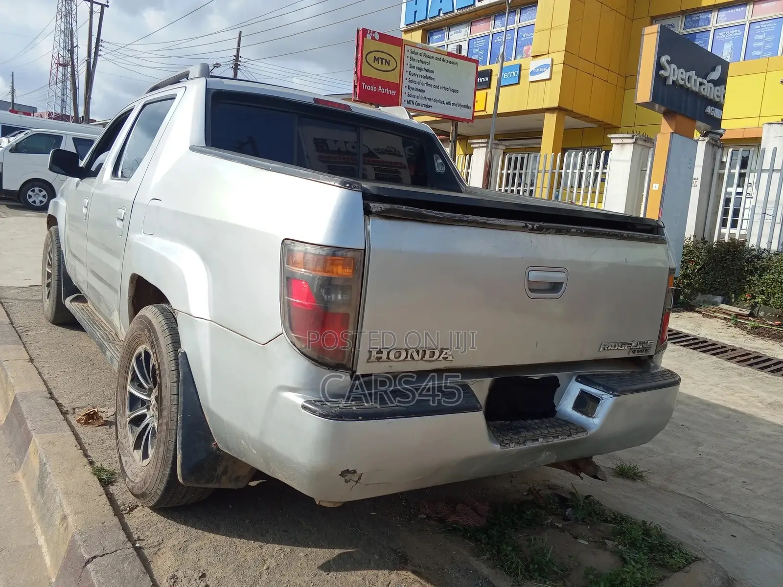 Honda Ridgeline 2007 Silver