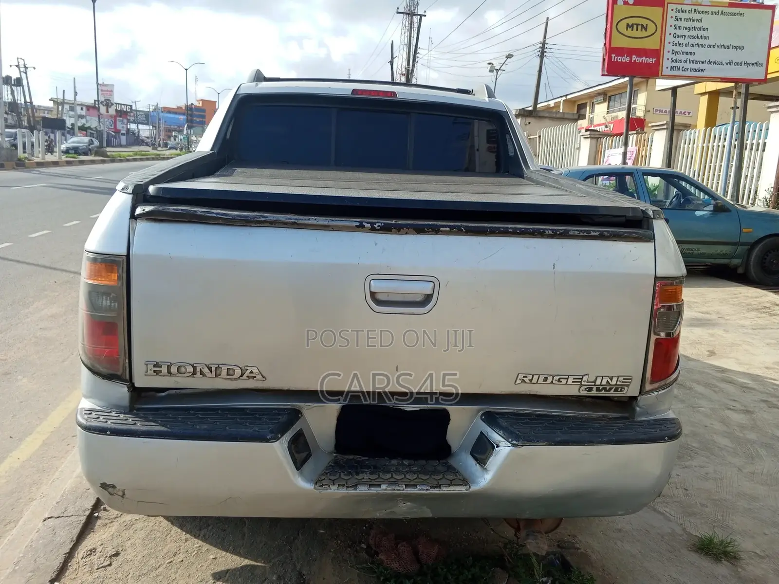Honda Ridgeline 2007 Silver