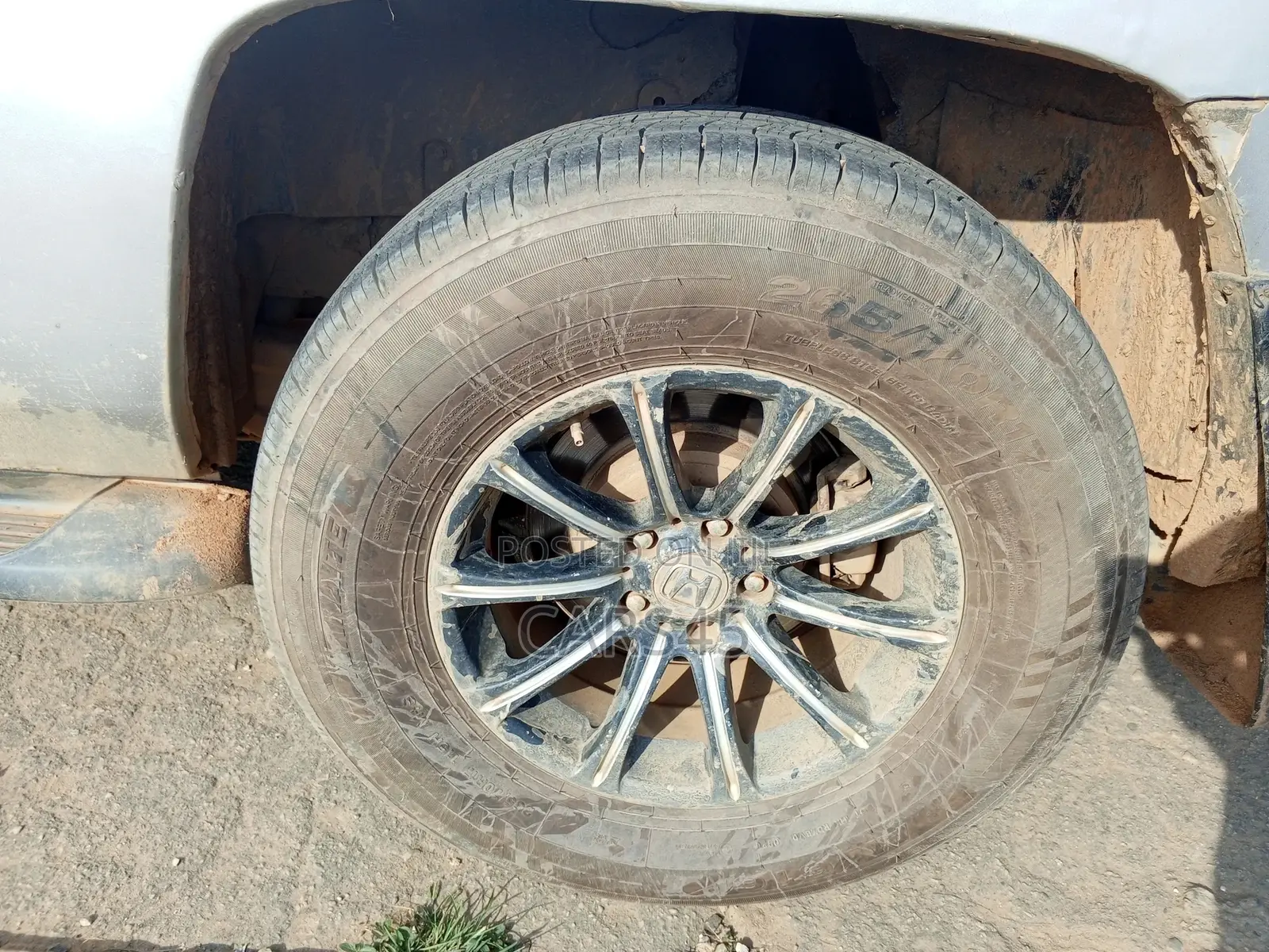 Honda Ridgeline 2007 Silver