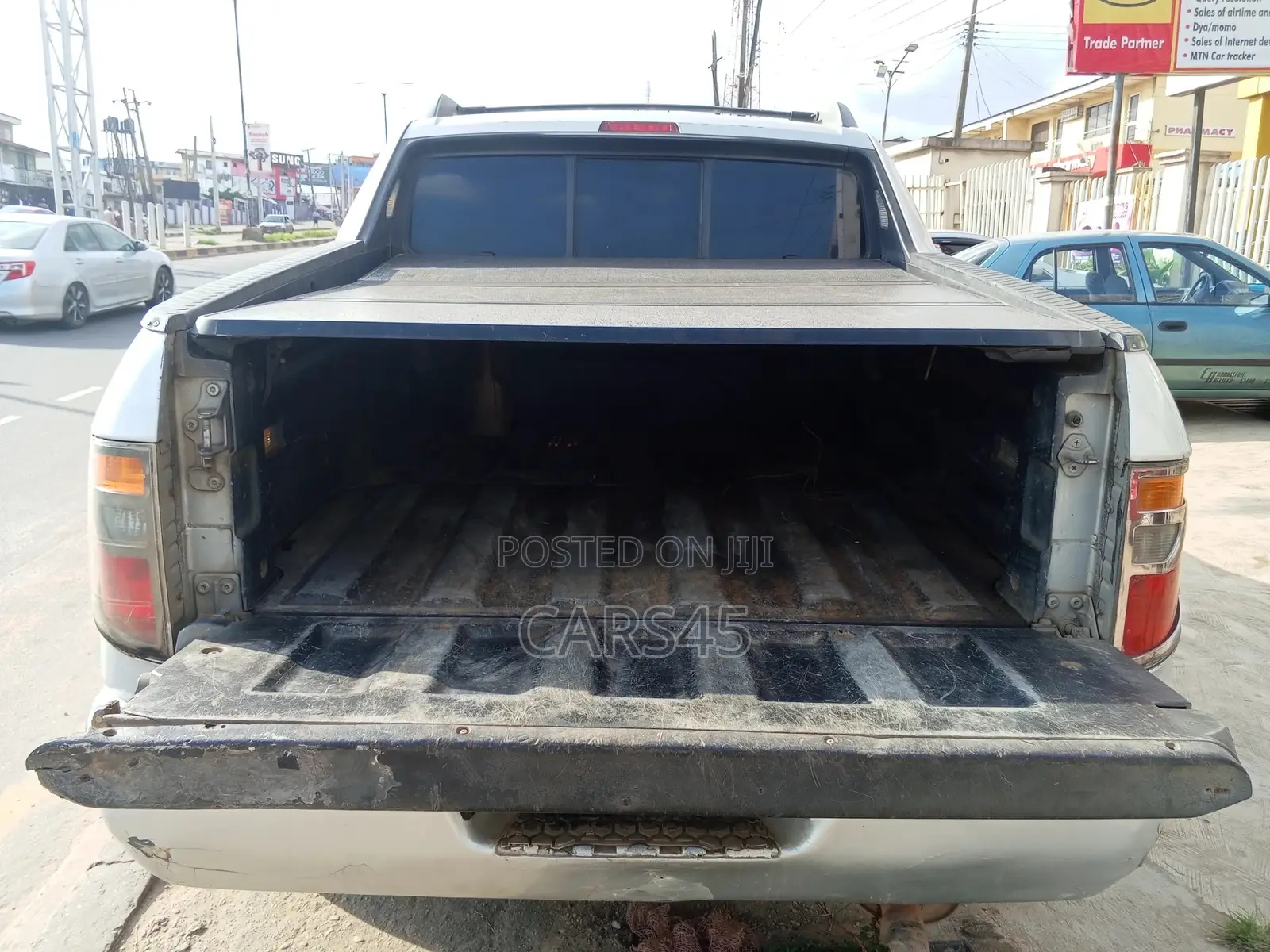 Honda Ridgeline 2007 Silver