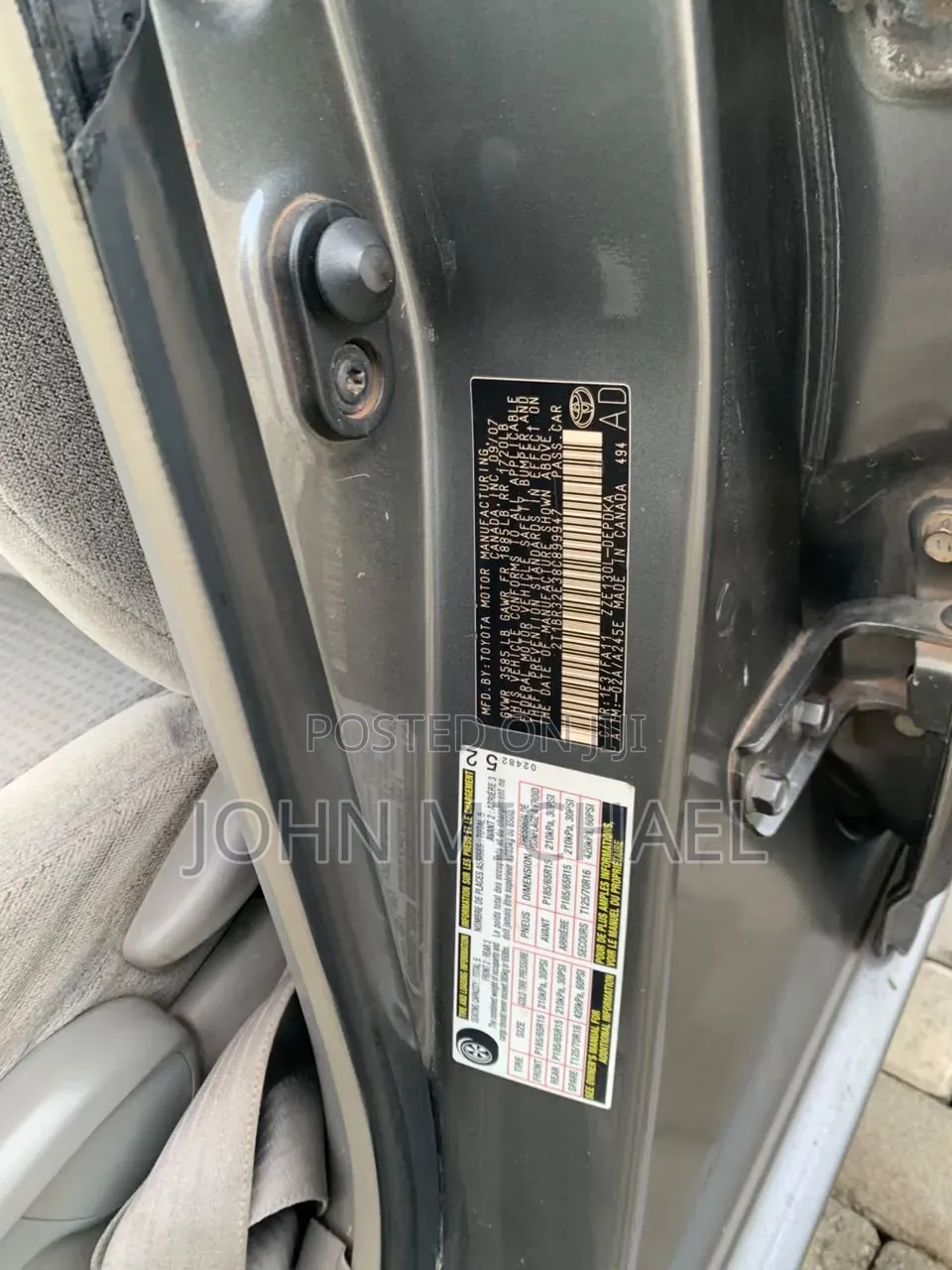 Toyota Corolla 2007