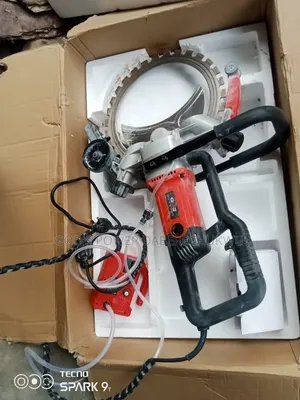 Electric Concrete Ring Saw Machine