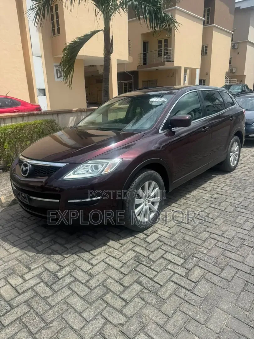 Mazda CX-9 2009 Brown
