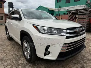 Toyota Highlander 2015 White