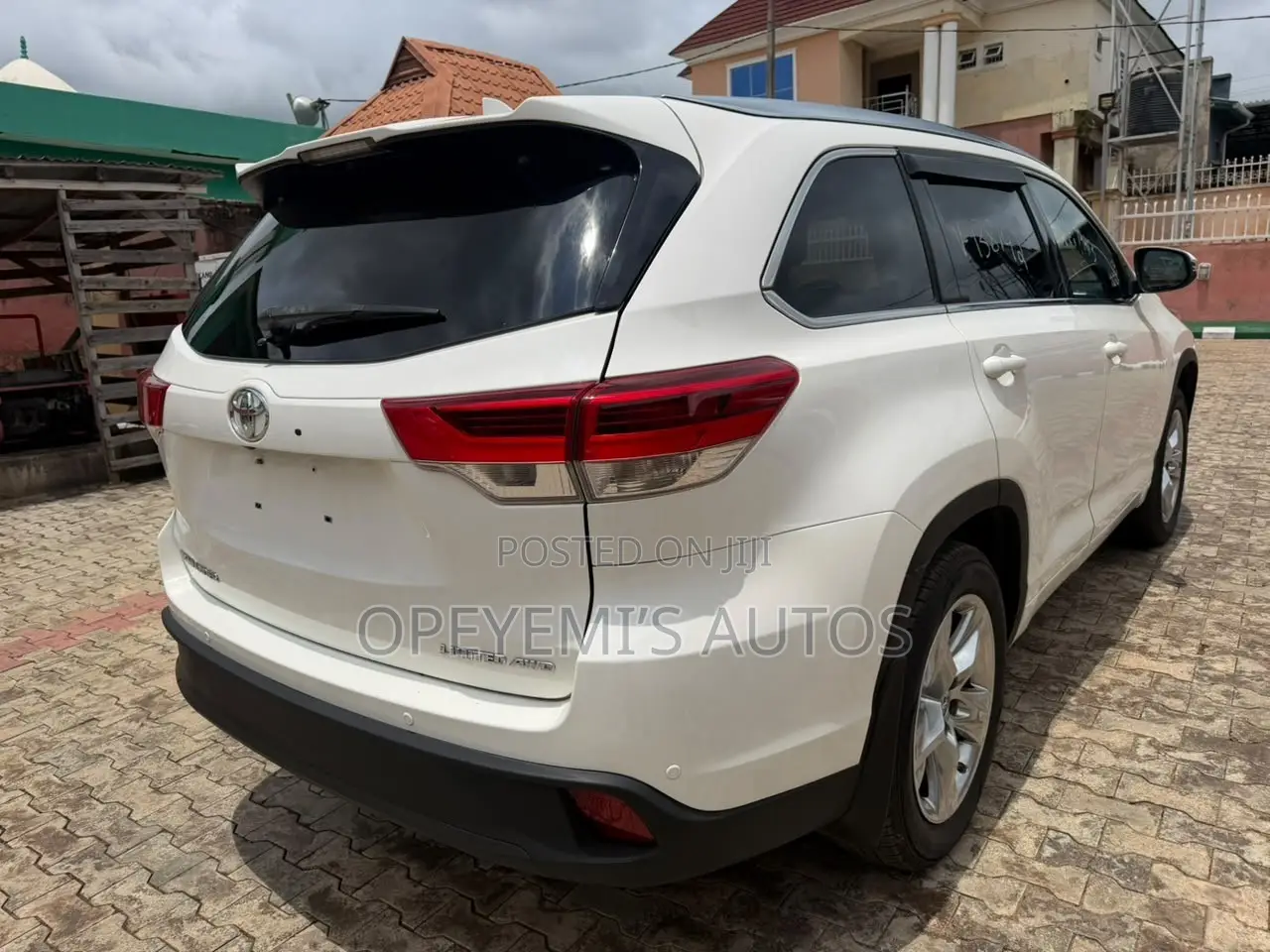 Toyota Highlander 2015 White