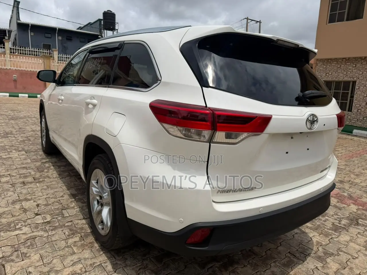 Toyota Highlander 2015 White