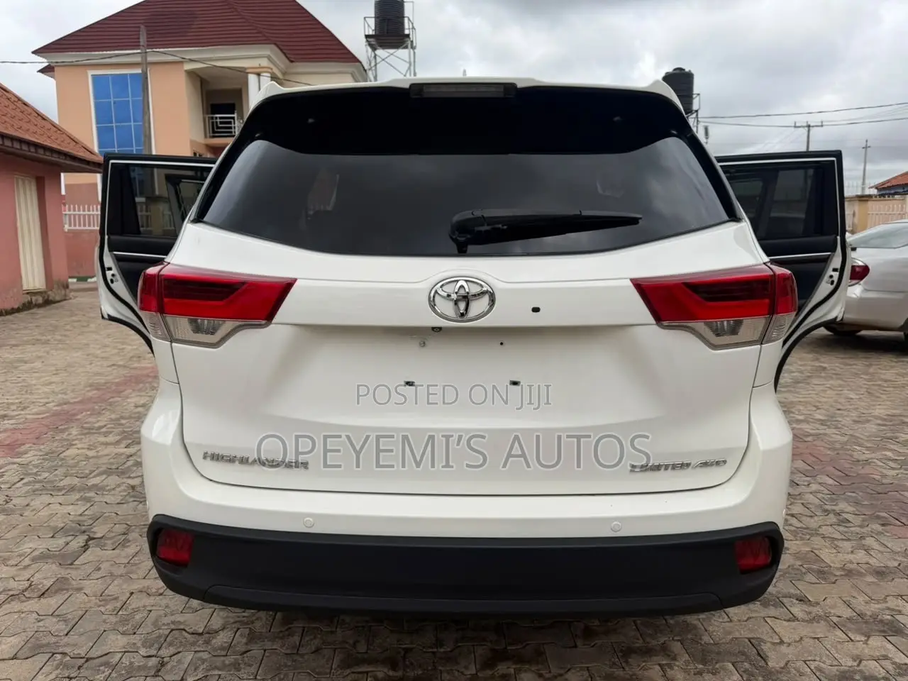 Toyota Highlander 2015 White