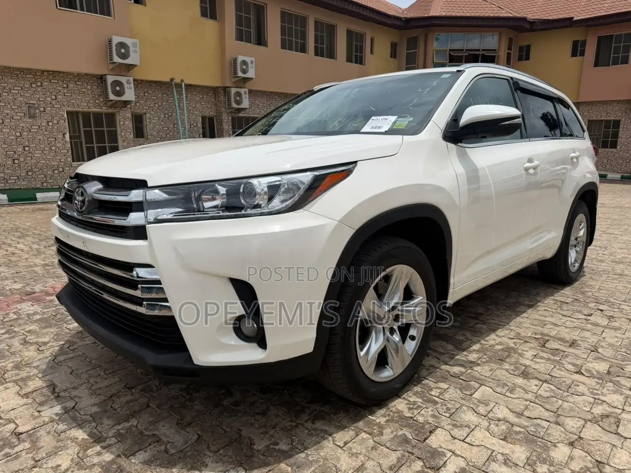 Toyota Highlander 2015 White